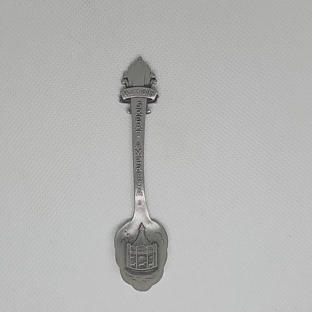 Marriots Great America Spoon Fort 1979 RARE